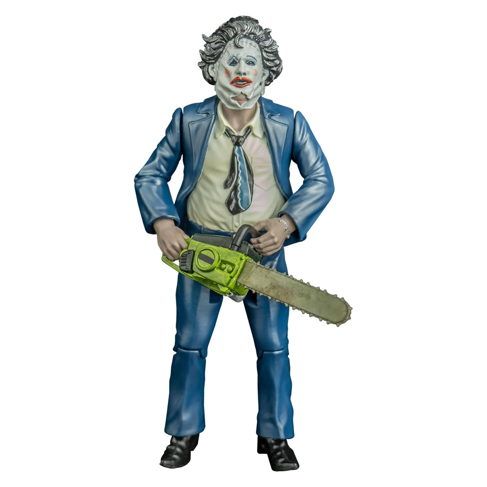 The Texas Chainisaw Massacre (1974) 5 Inch Figure | Leatherface (Pretty Woman)