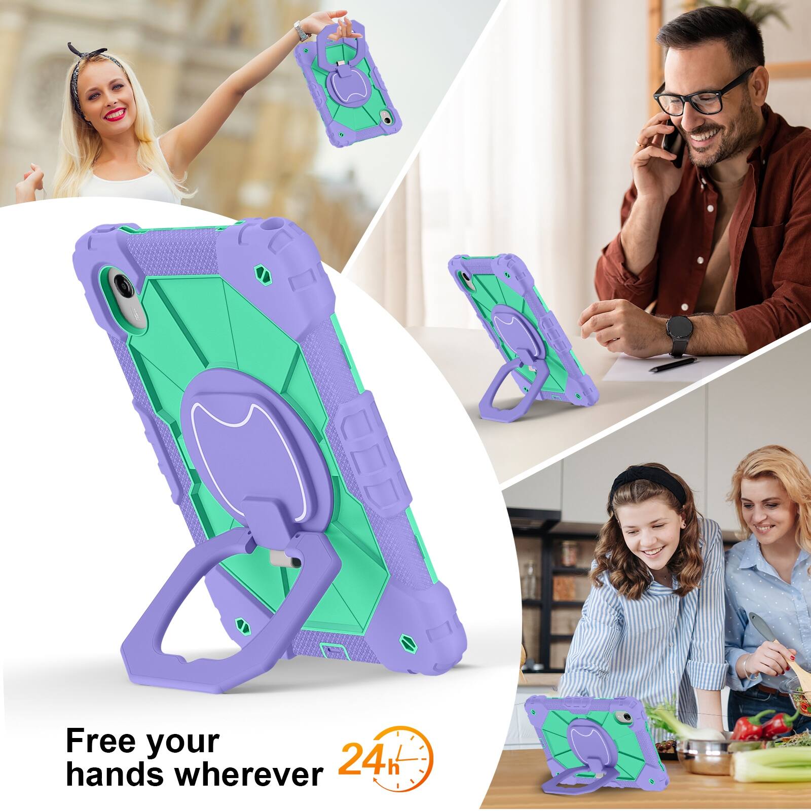 Free your hands wherever 24h