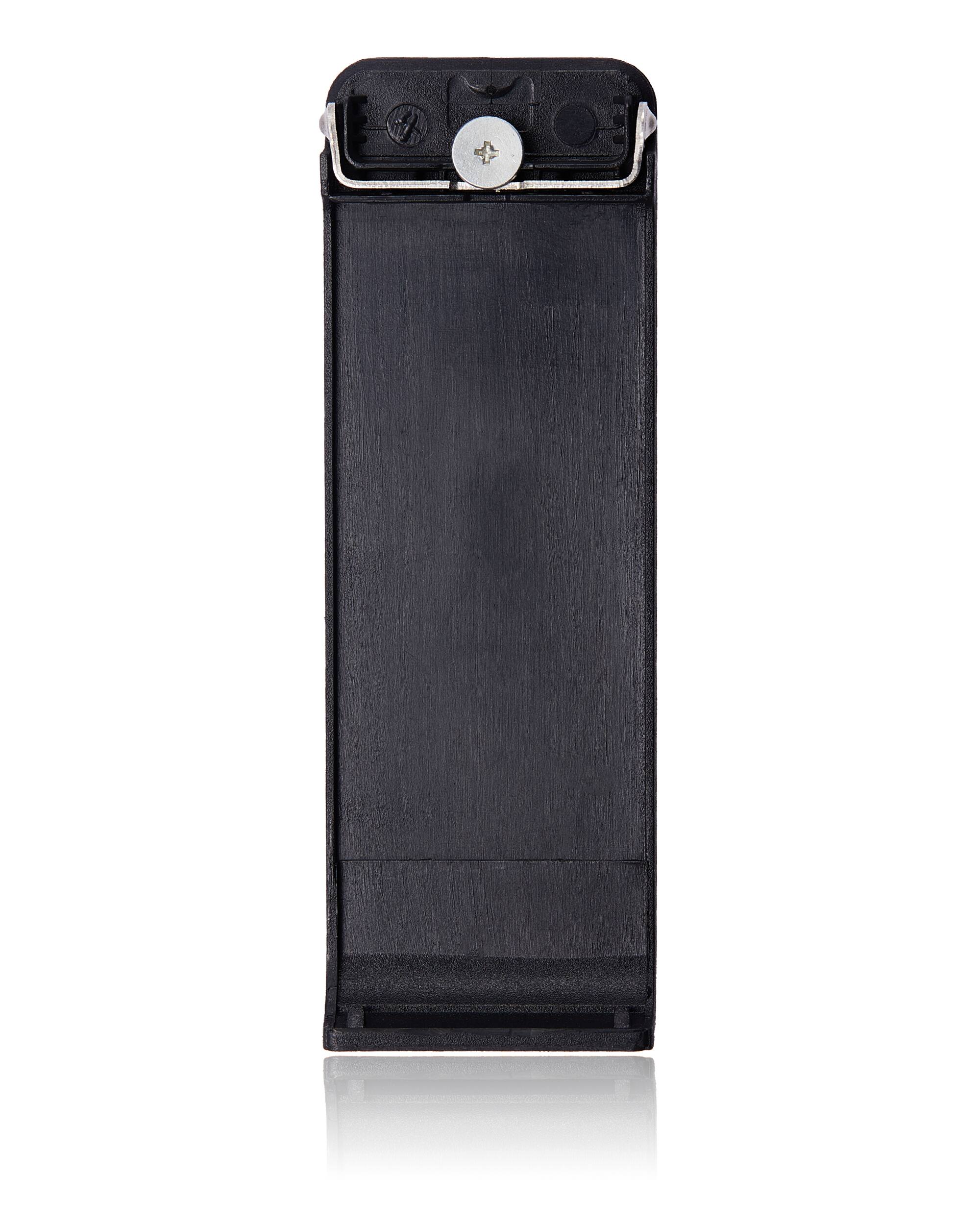 Back. MobileSentrix - Rear Kickstand Bracket Stand Holder With Spring Replacement Compatible For Nintendo Switch - Black.