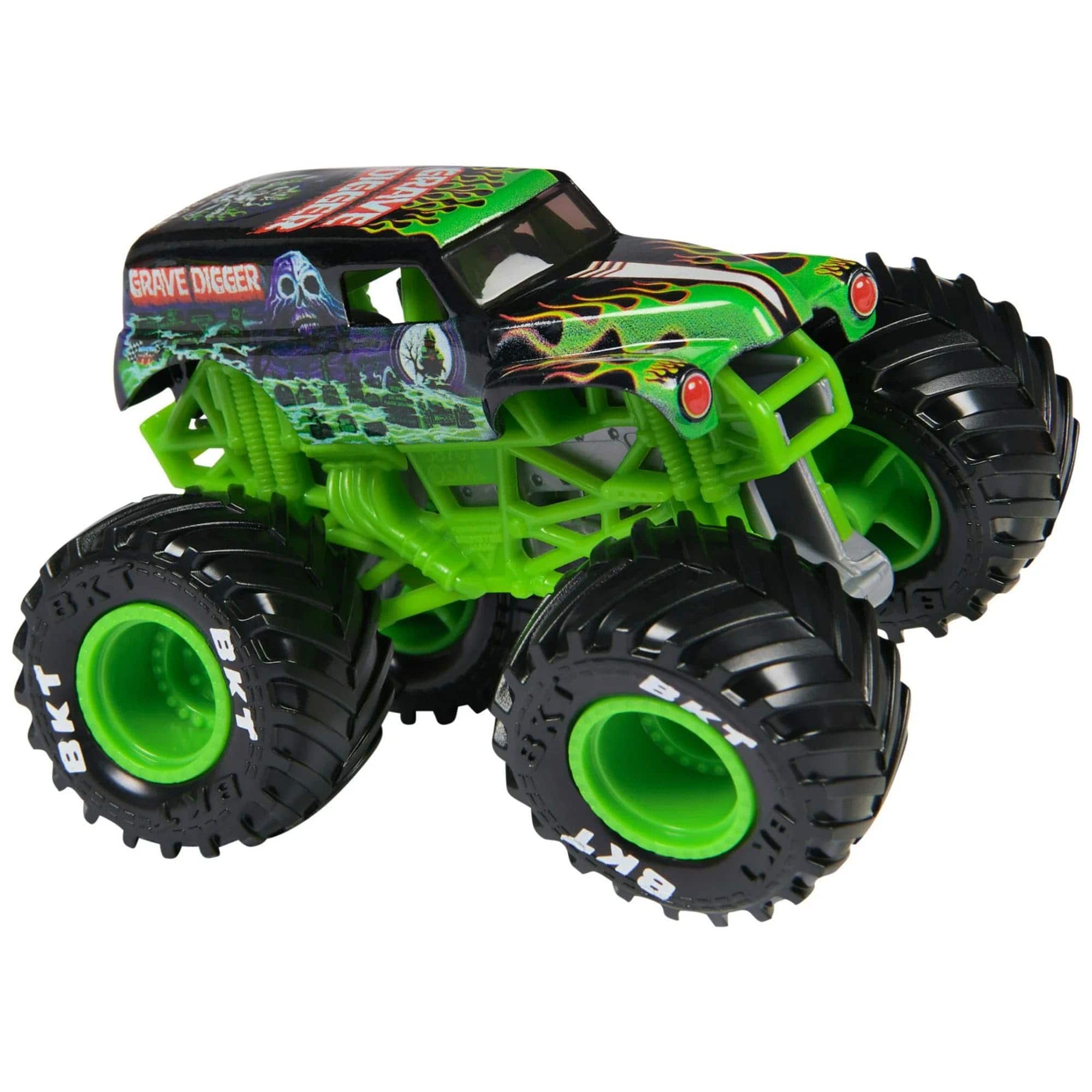 Monster Jam 2026 Official 1:64 Grave Digger Die Cast Truck Series
