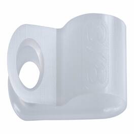 Jandorf - 3/8 in. D Nylon Cable Clamp 5 pk