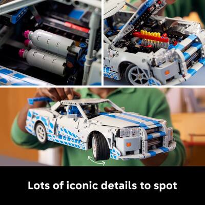 LEGO Technic 2 Fast 2 Furious Nissan Skyline GT R (R34) Car 42210 LEGO Technic 2 Fast 2 Furious Nissan Skyline GT R (R34) Car 42210
