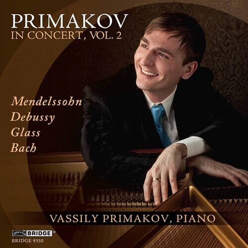 Vassily Primakov - Primakov in Concert 2   - COMPACT DISCS [CD]