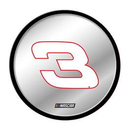 The Fan-Brand - Austin Dillon 17.5" Modern Disc Mirrored Wall Sign - Multicolor