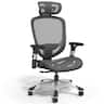 Staples - Hyken Ergonomic Mesh Swivel Task Chair - Black