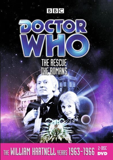 Doctor Who: The Rescue/The Romans - DVD