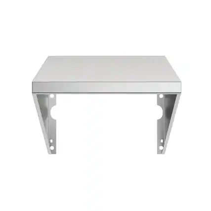 Front. Koolmore - 14 in. Rugged and Durable Side Shelf for Commercial Outdoor Grill in Stainless-Steel (KM-CG-SHELF) - Stainless Steel.