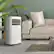 Angle. NewAir - NewAir Portable Air Conditioner 8000 BTUs 5000 BTU DOE Cools up to 400 sq ft - White.