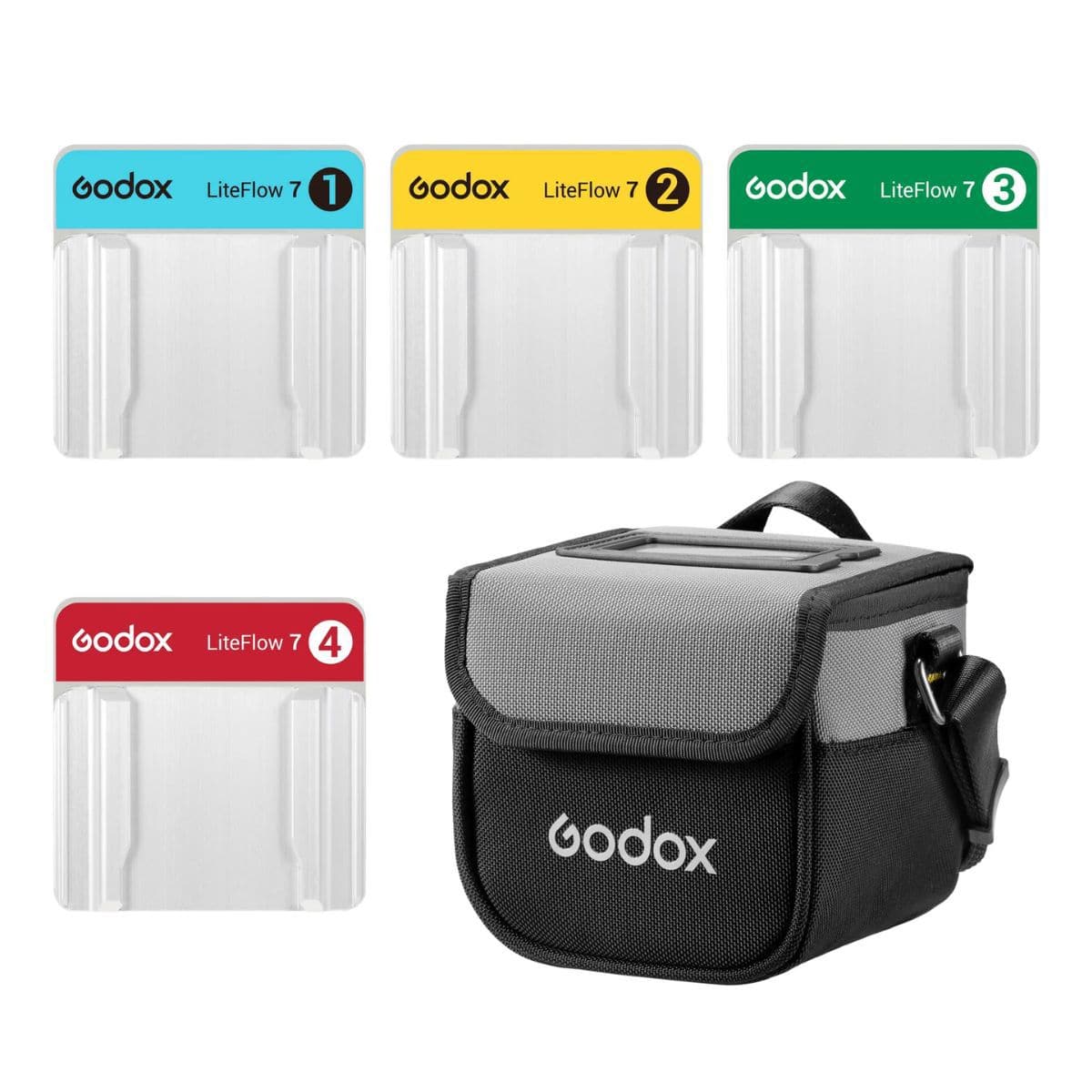 "Godox - KNOWLED LiteFlow 7 Reflector Kit (3 x 3"")" price history on PriceWatchPro