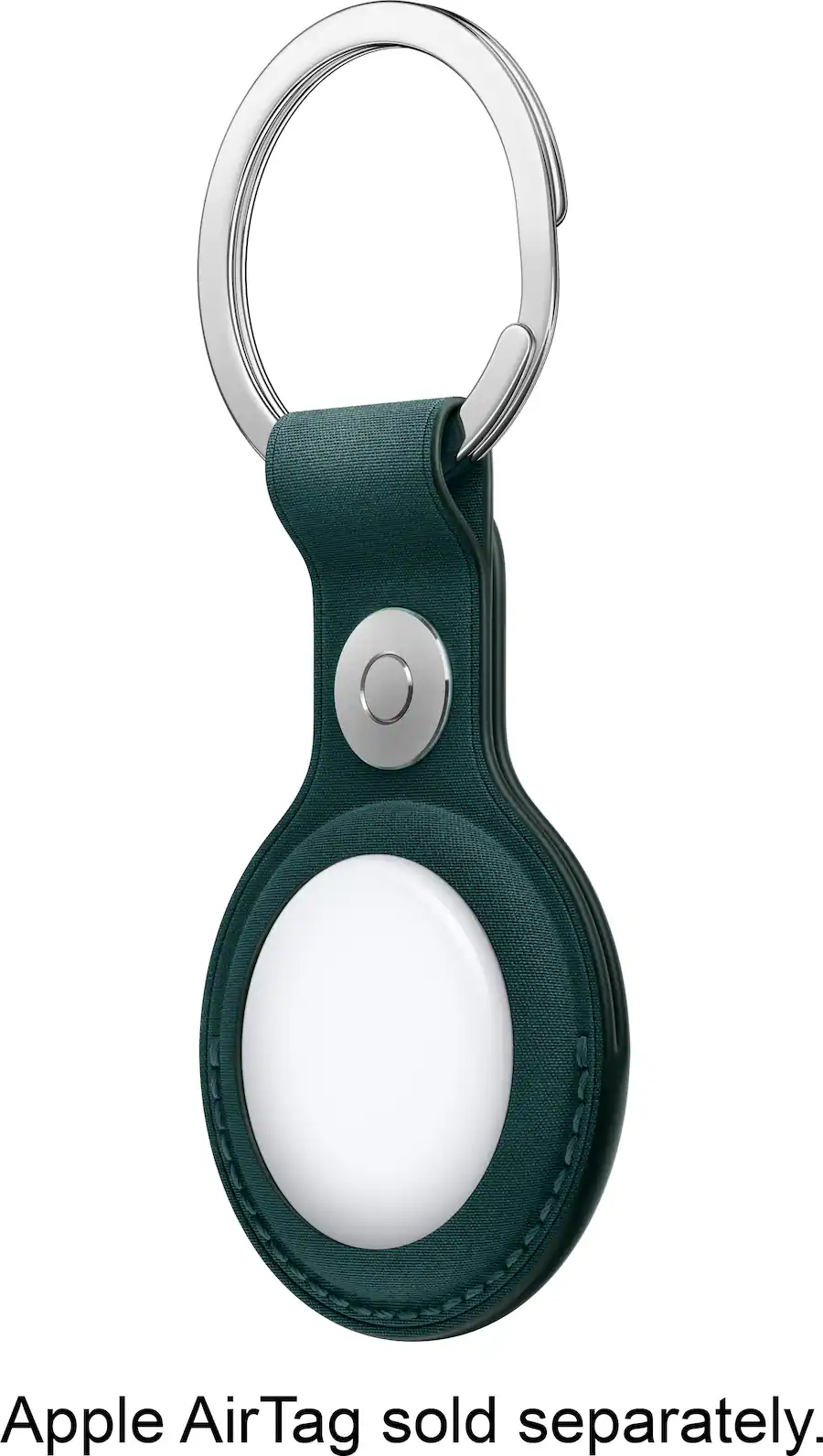 Apple AirTag FineWoven Key Ring Dark Green MA7J4ZM/A - Best Buy Apple AirTag FineWoven Key Ring Dark Green MA7J4ZM/A - Best Buy