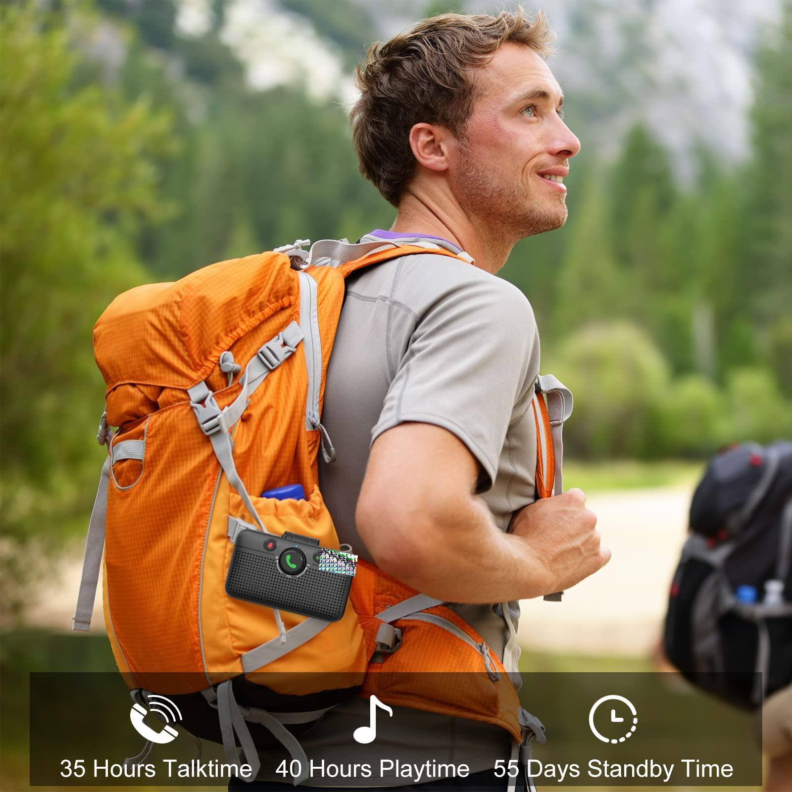 35 Hours Talktime  
40 Hours Playtime  
55 Days Standby Time