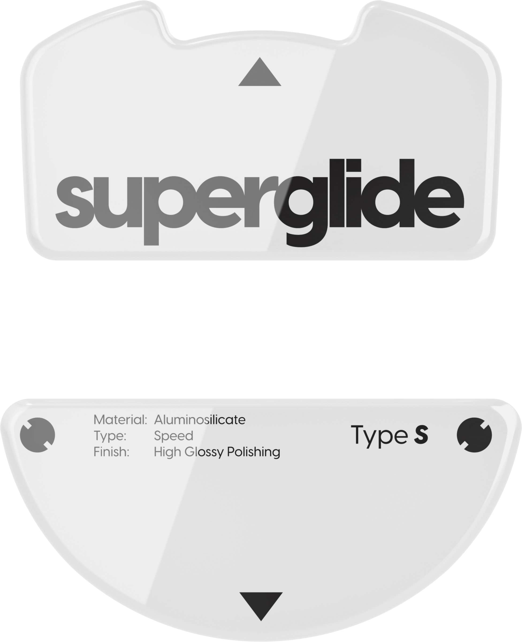 Pulsar - Superglide Type-S for Razer Viper V3 Pro - White