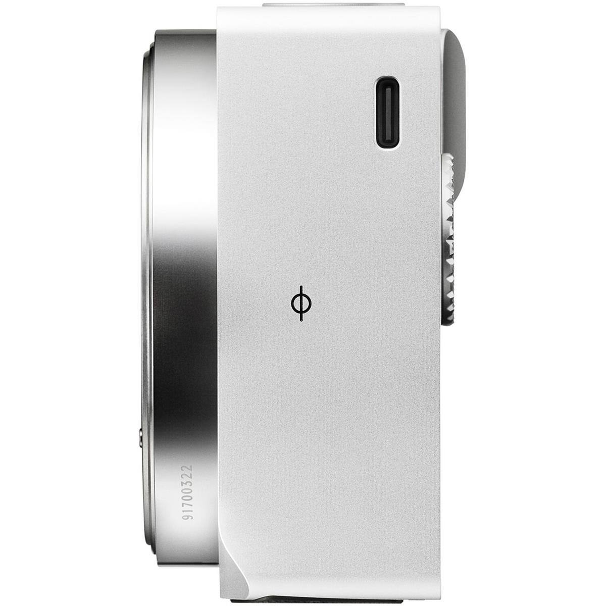 Alt View 6. Sigma - Sigma BF Mirrorless Camera, Silver.