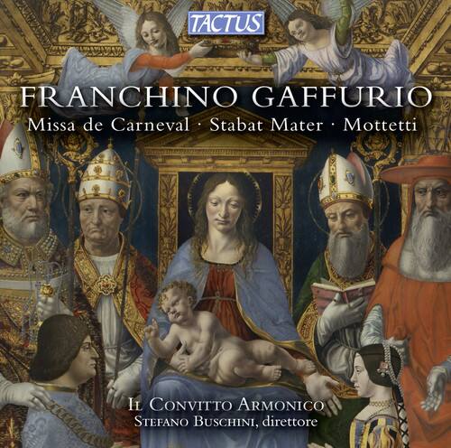 Il Convitto Armonico - Missa & Motets   - COMPACT DISCS [CD] price history on PriceWatchPro