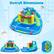Overall Dimensions
82.5" x 39.5" x 14.5" x 79" x 85.5" x 54" x 21" x 136" x 139"
OD: 158"