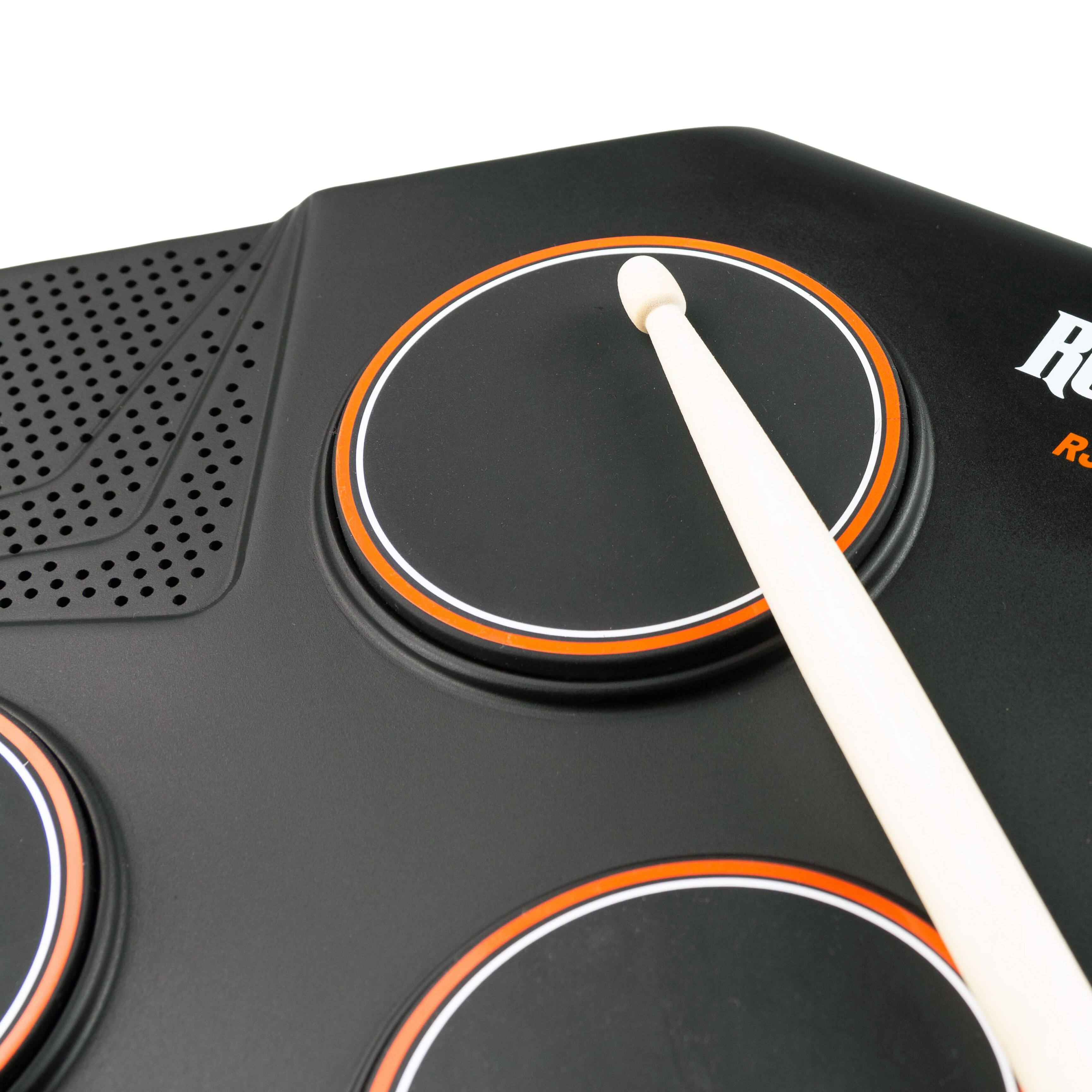 Rockjam Tabletop 5 Pad Electronic MIDI Drum Kit RJTTED02 - Best Buy