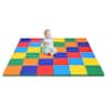 Front. Costway - 58'' Toddler Foam Play Mat Baby Folding Activity Floor Mat Home School Daycare - Multi-color.