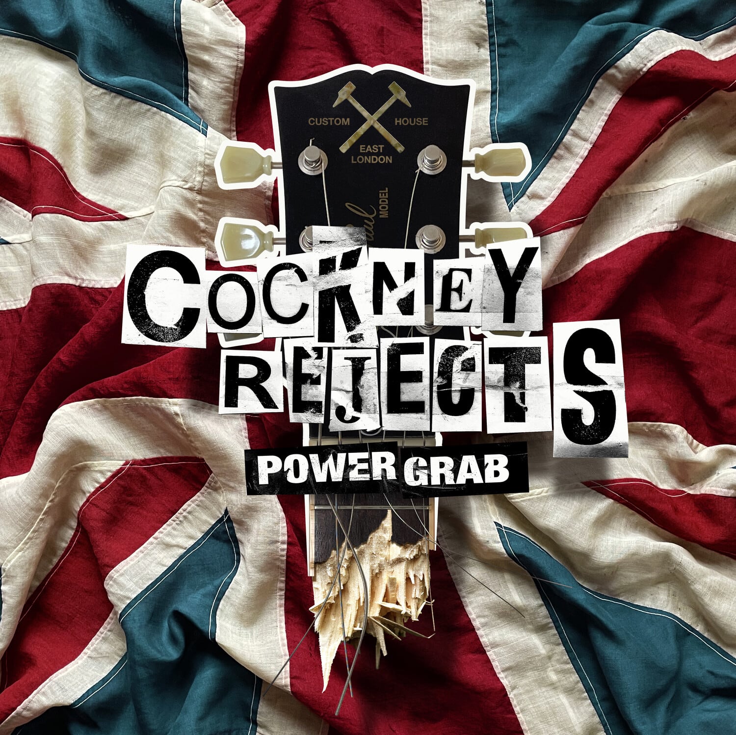 Cockney Rejects - Power Grab   - COMPACT DISCS [CD] price history on PriceWatchPro