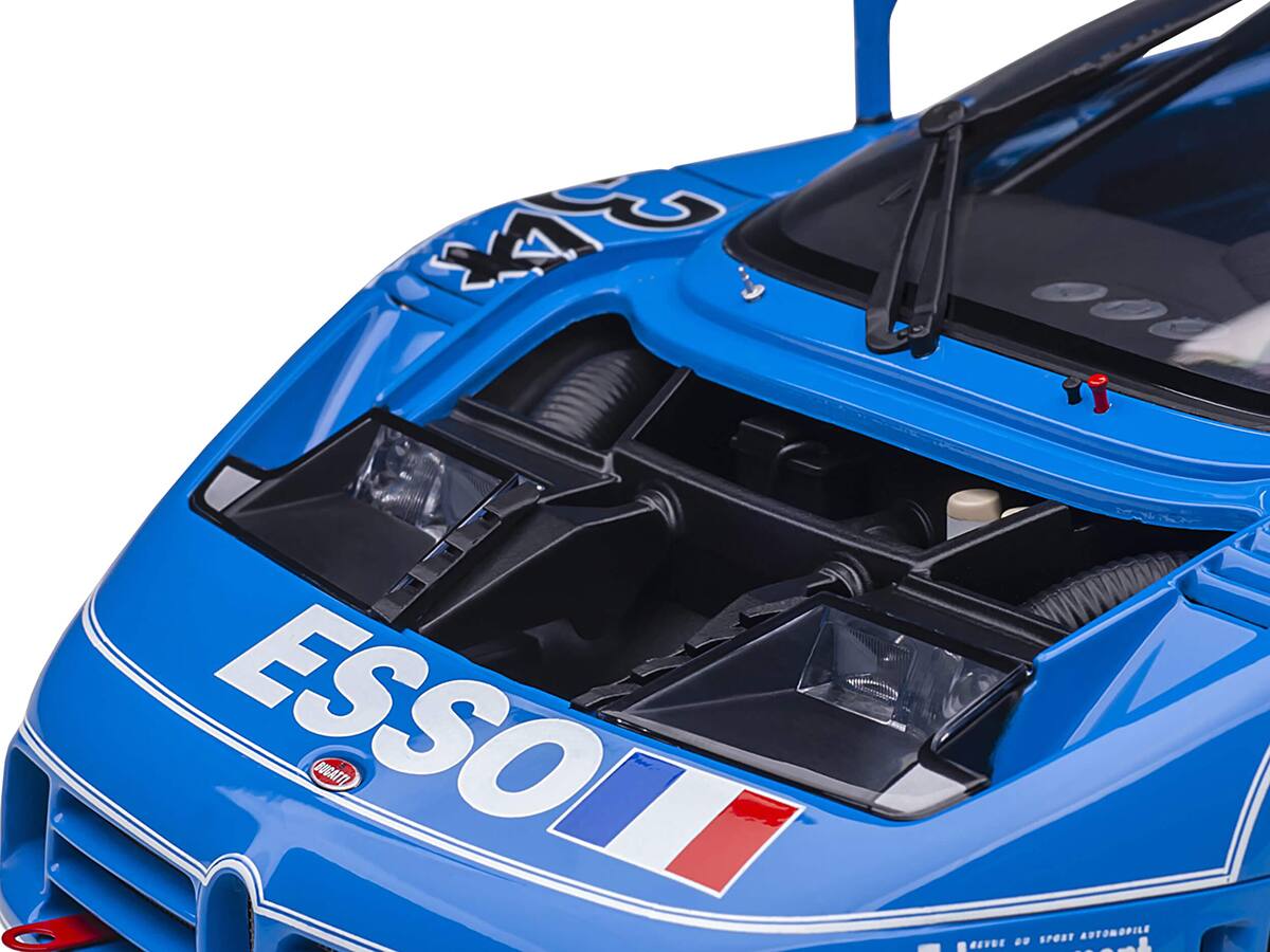 ESSO  
43  
REVUE DE SPORT AUTOMOBILE