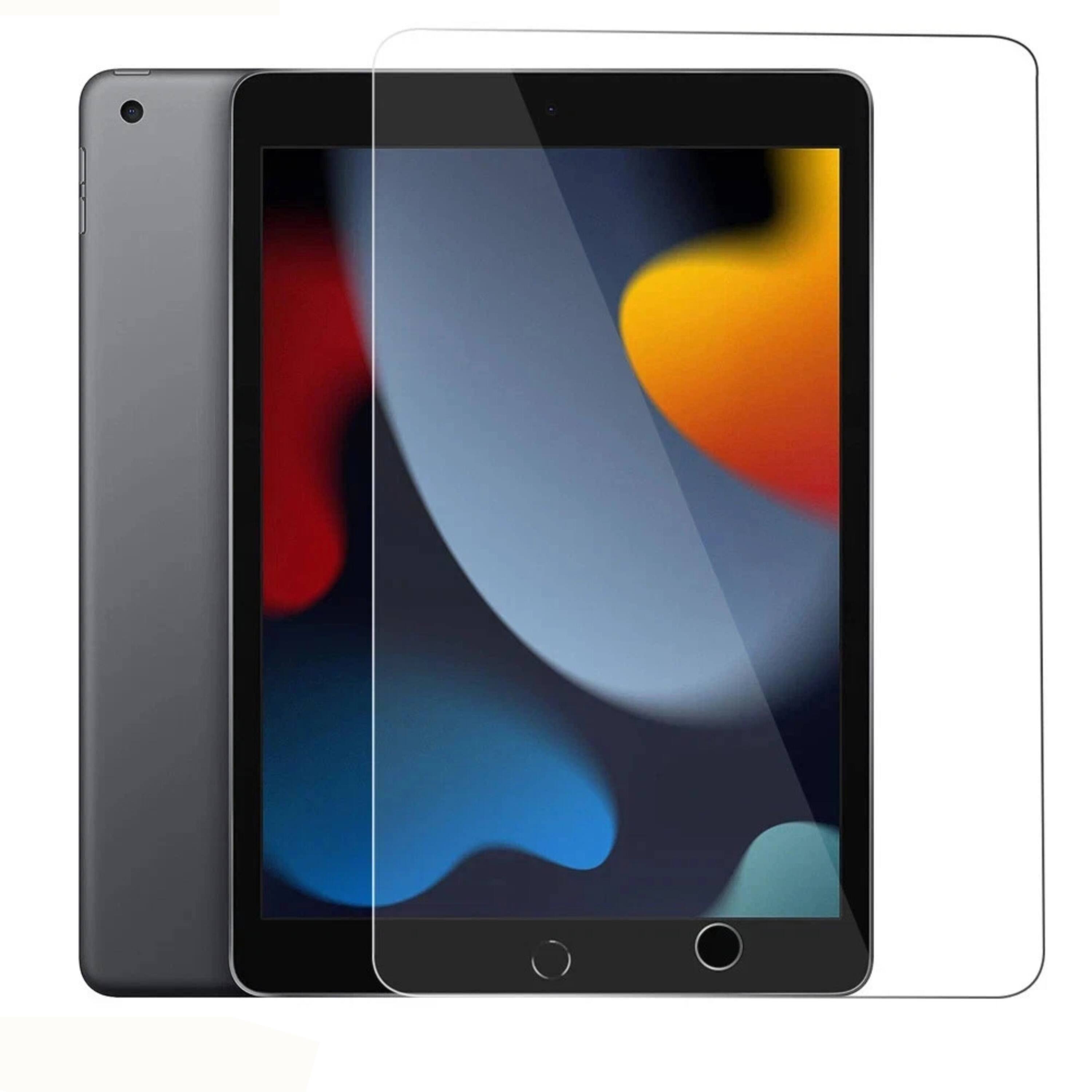 Alt View 2. Kitcheniva - Tempered Glass Screen Protector For IPad Anti Scratch 9H Hardness IPad 5/6th Gen - Clear.