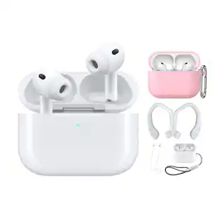 Apple AirPods with Wireless Charging Case (Latest Model) White Apple AirPods with Wireless Charging Case (Latest Model) White