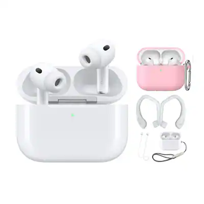 Apple AirPods Pro (3rd generation) Pink Bundle With Accessories Apple AirPods Pro (3rd generation) Pink Bundle With Accessories