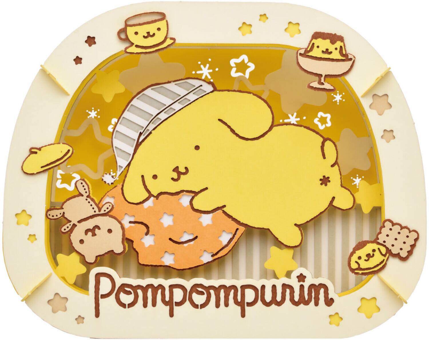 Bandai - Ensky PT-304X Sanrio Nemunemu Purin Paper Theater - COLLECTIBLES - Multicolor