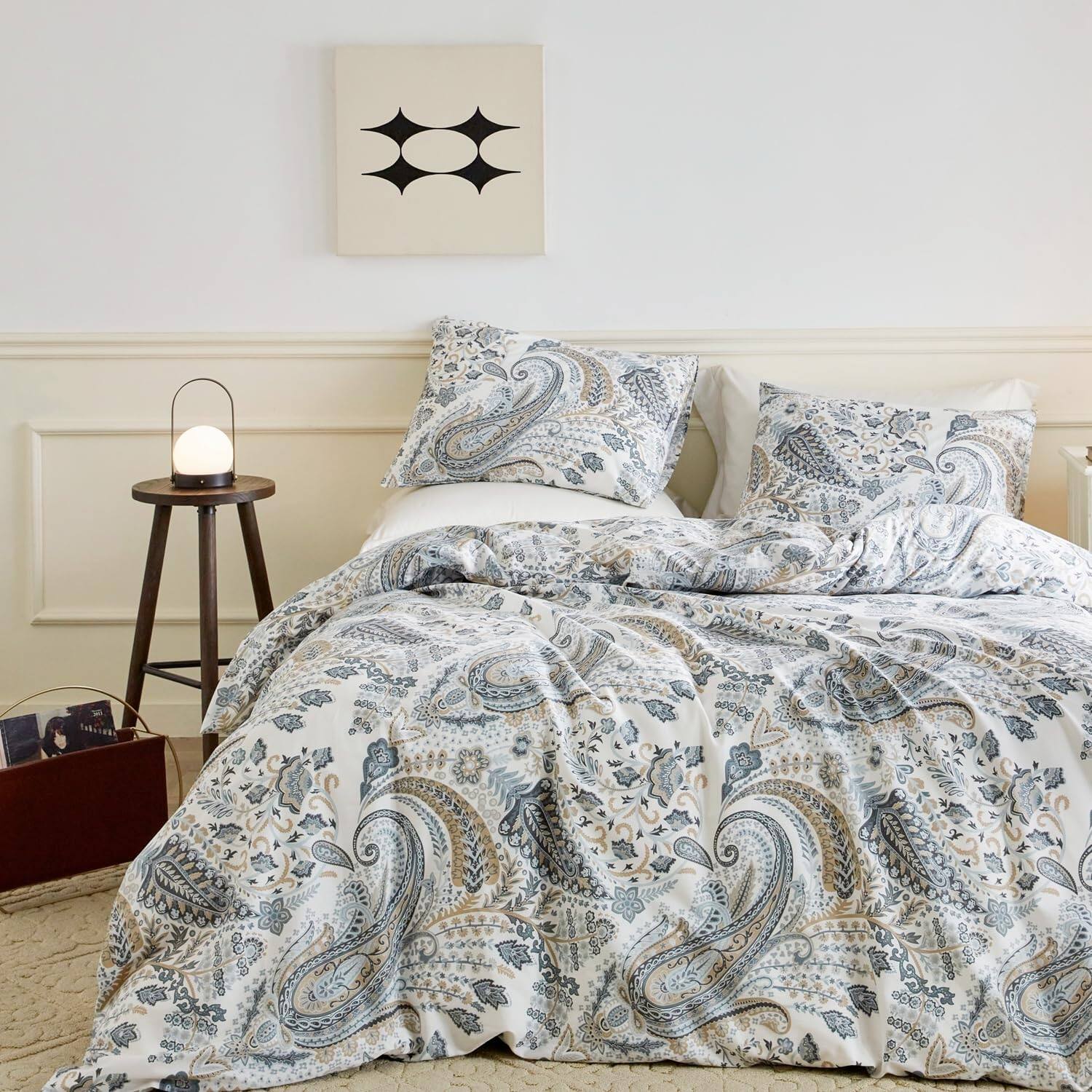 Vintage Boho Paisley-King