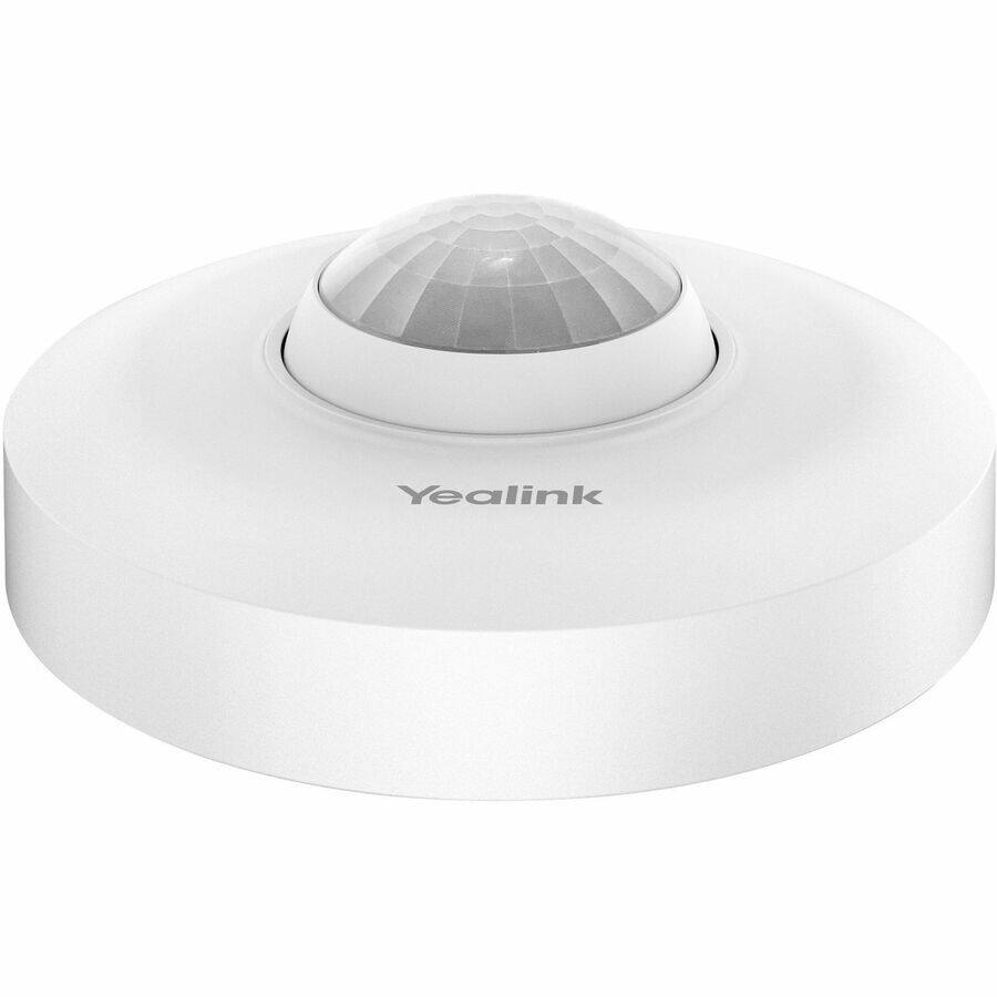 Alt View 1. Yealink - Yealink Enterprise Multifunctional Room Sensor - Wireless - White - White.