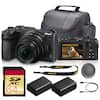 - F8L-NOT NEs - Nikon DnP - 5 NIKKOR e P MA DX E9-55:1 16-50mm WEI Z 30 i 30 1 OR MI - B SP XC 64GB GB Nikon Z Nikon Z Nik RECHA Nikon X8 LIMIUATION PACK OW 4116 HRmAN Nikon 1