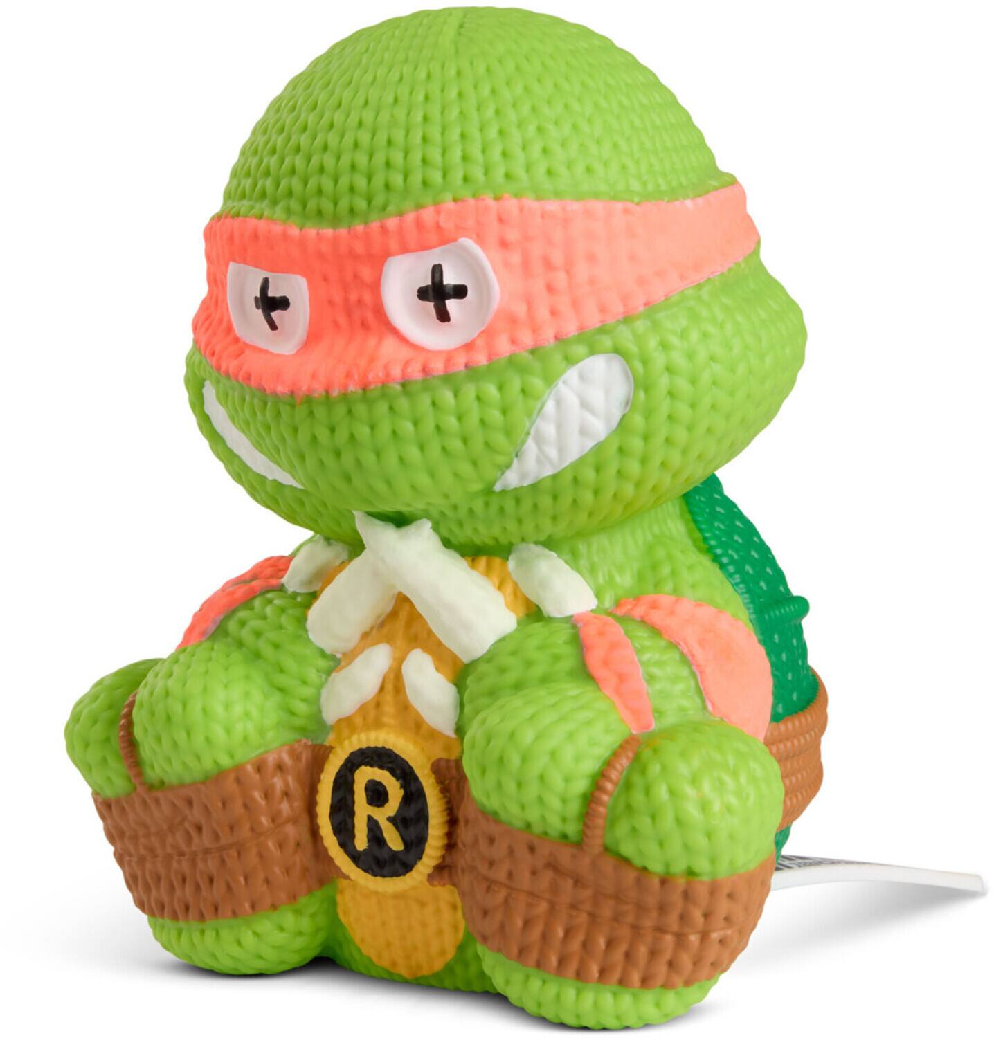 Alt View 1. Handmade by Robots - Teenage Mutant Ninja Turtles (TMNT) - Raphael Glow in the Dark Limited Edition Vinyl Figure   - COLLECTIBLES - Multicolor.