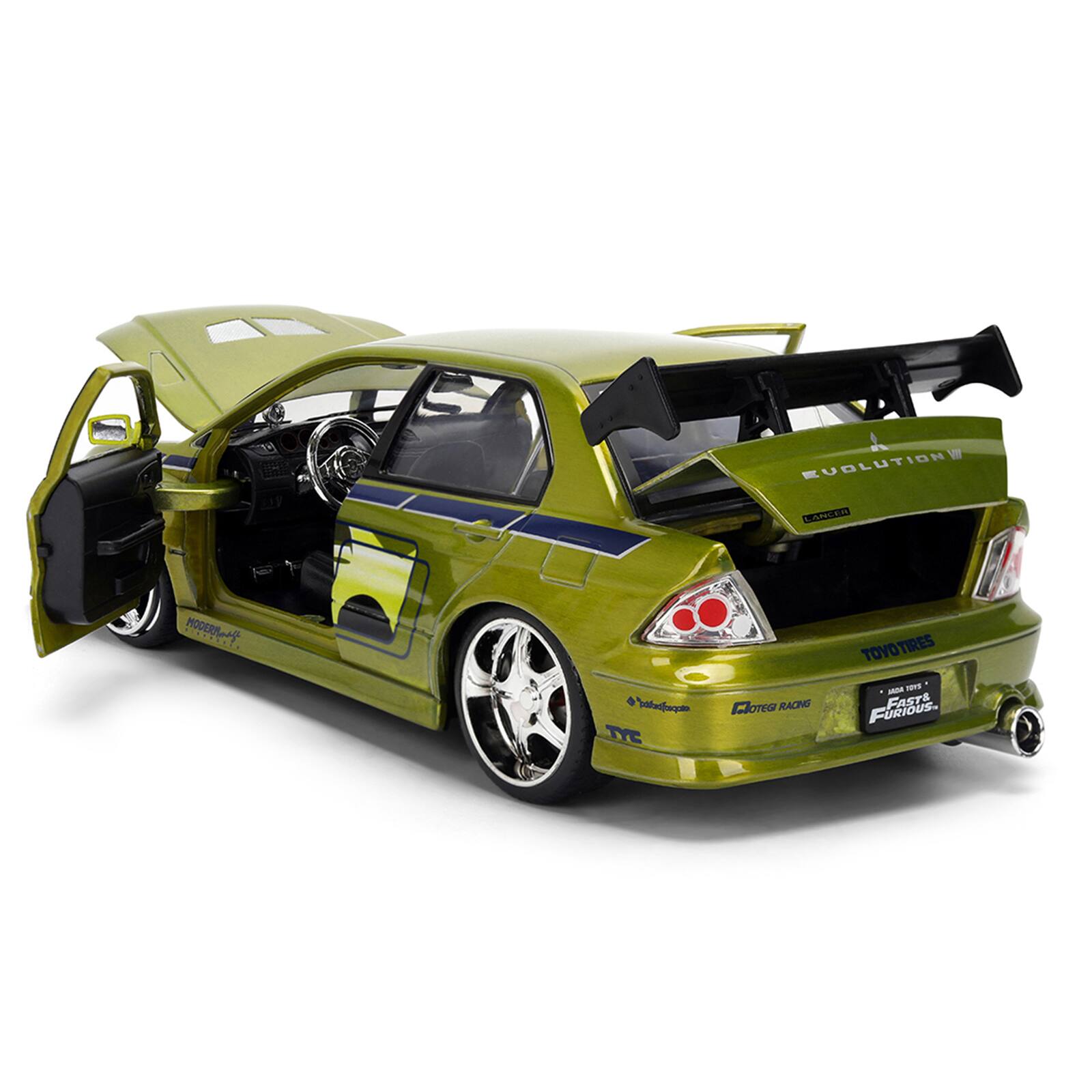 EVOLUTION III  
TOYO TIRES  
FAST & FURIOUS