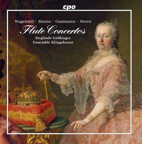 Bonno / Grobinger- Flute Concertos from Vienna- COMPACT DISCS [CD]