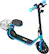 Left. HiBoy - Hiboy U2 Lite Electric Scooter for Kids, Up to 9 Mph, Neon Lights, 5 Mile Range, Electric Scooter with Seat - Blue.