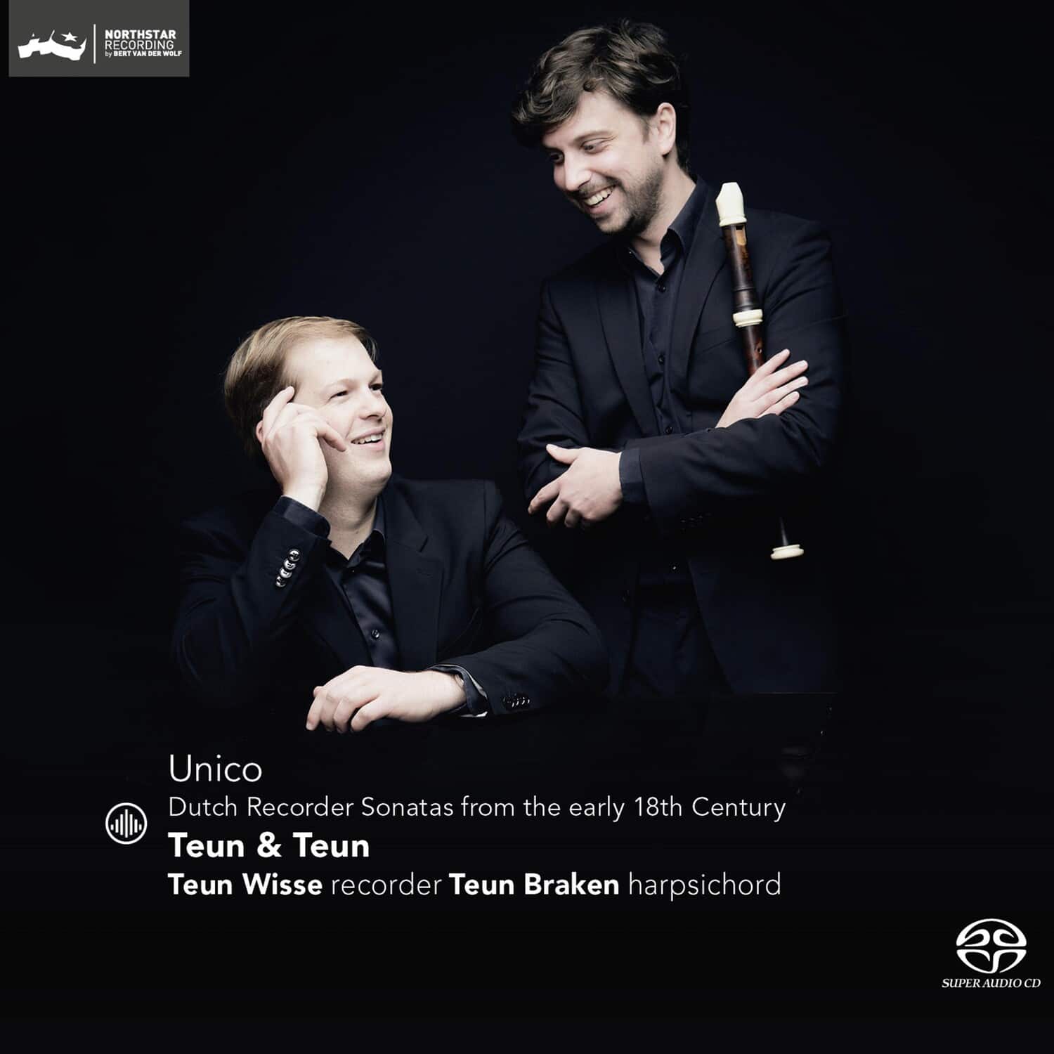 Teun Wisse - Unico  - SUPER-AUDIO CD
