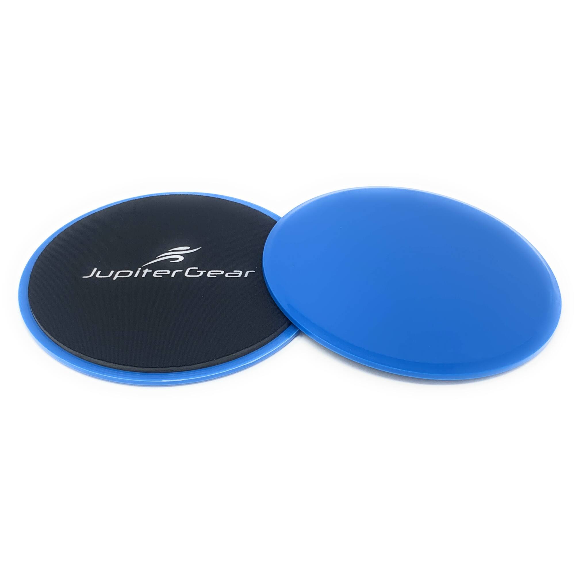 Alt View 1. JupiterGear - Core and Abs Exercise Sliders - Core Strength & Abdominal Trainer - Blue.