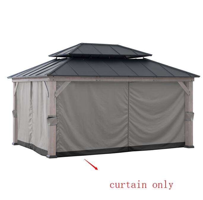 curtain only