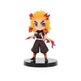 Demon Slayer Banpresto Q Posket Figure Vol. 5 | Kyojuro Rengoku - Red