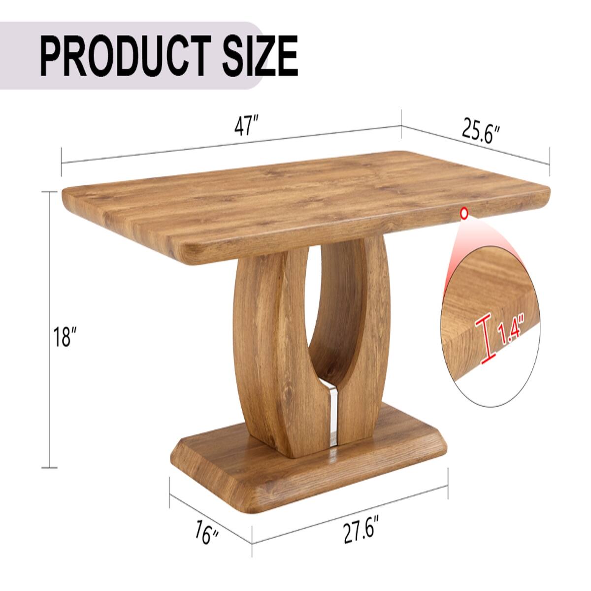 PRODUCT SIZE  
47"  
25.6"  
18"  
16"  
27.6"