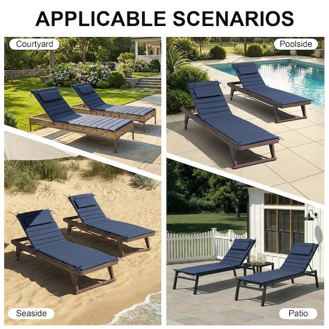 APPLICABLE SCENARIOS

- Courtyard
- Poolside
- Seaside
- Patio
