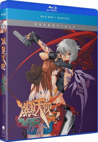 Burst Angel: The Complete Series  - BLU-RAY