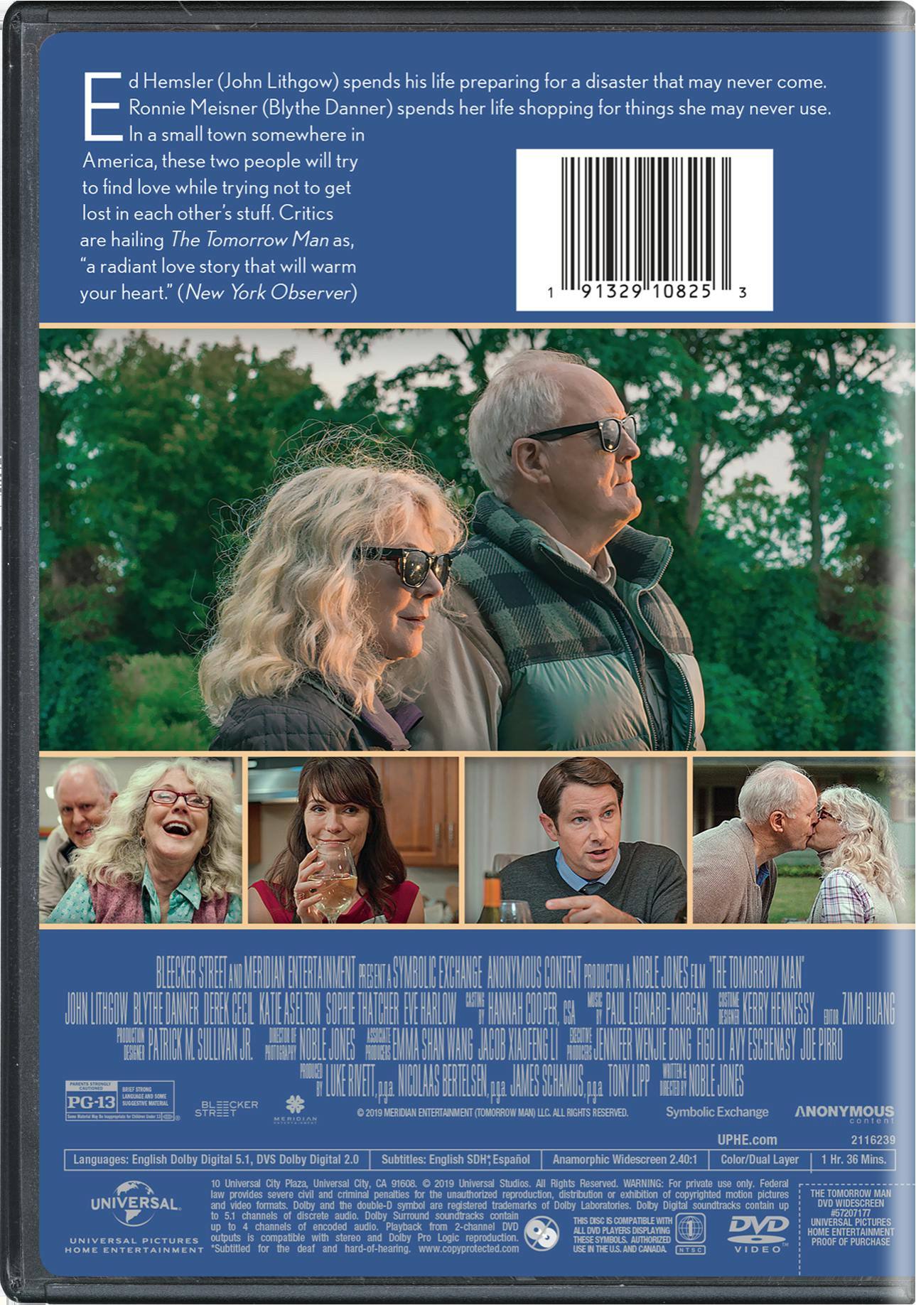 Angle. The Tomorrow Man [DVD].