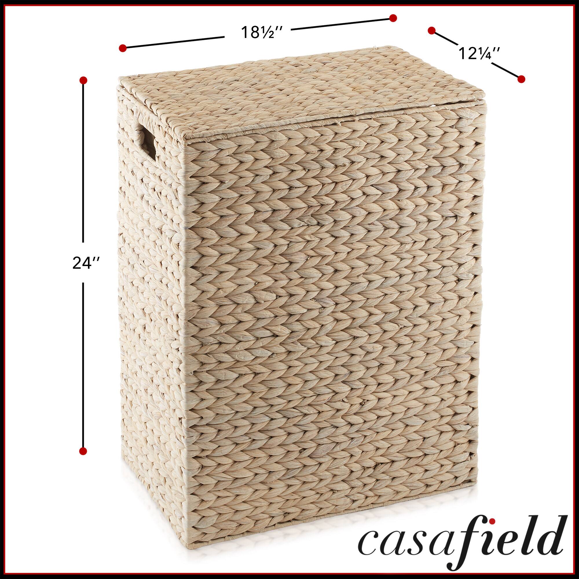 18 1/2" 12 1/4" 24" casafield