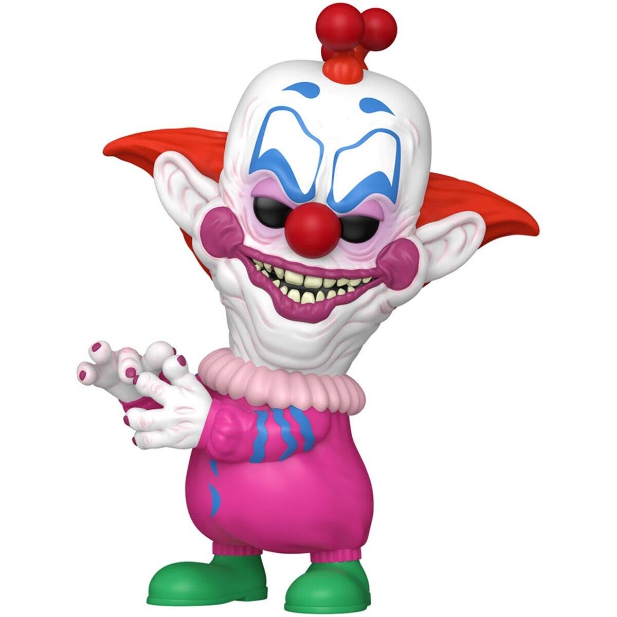 Angle. Funko - Killer Klowns from Outer Space: Slim #2075.
