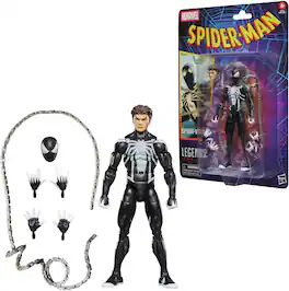 Hasbro - Collectibles - Spider-Man Comics - Marvel Legends: Retro Cardback - Spider-Venom Action - COLLECTIBLES - Multicolor