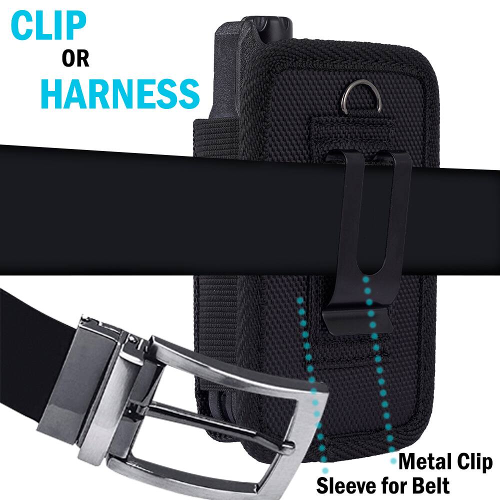 CLIP OR HARNESS

Metal Clip Sleeve for Belt