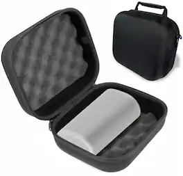 CASEMATIX - Carry Case for Sonos Play Portable Speaker – Hard Shell Travel Carry Bag with Foam Storage