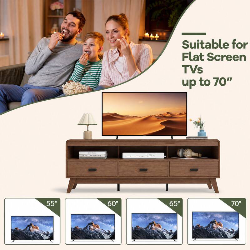 Suitable for Flat Screen TVs up to 70"

55"
60"
65"
70"