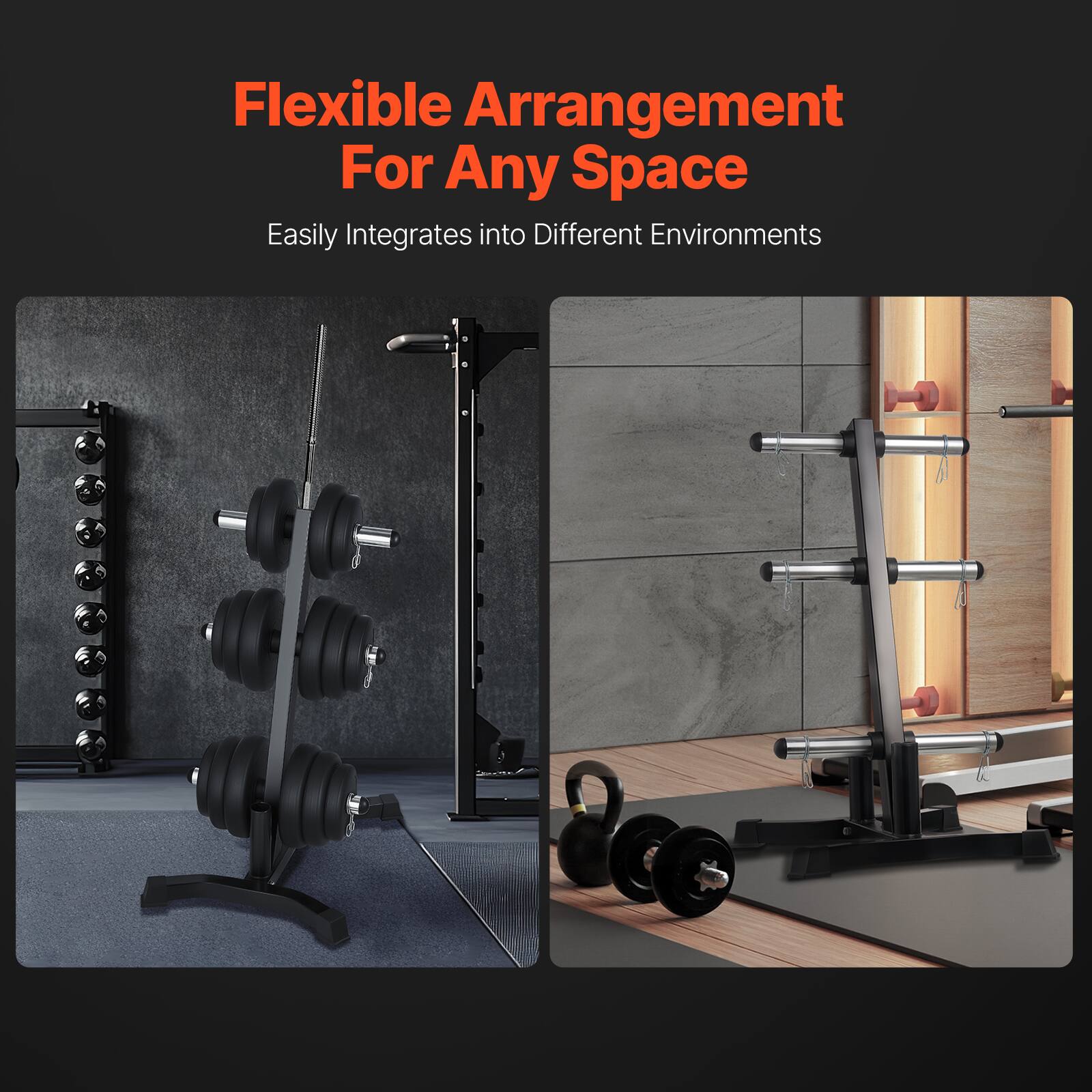 Flexible Arrangement For Any Space  
Easily Integrates into Different Environments