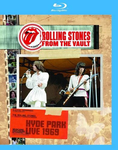 Front. The Rolling Stones From the Vault: Hyde Park Live 1969   - BLU-RAY.